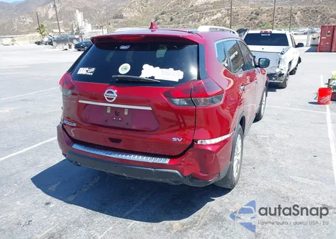 2018 Nissan Rogue Sv from USA, damaged, VIN 5N1AT2MT7JC701402